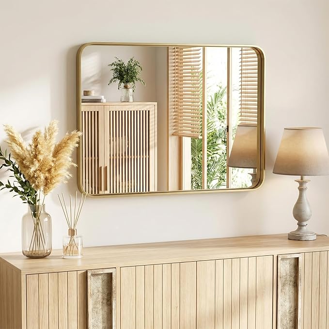 NEWBULIG 32X40 Inch Bathroom Mirror - Image 7