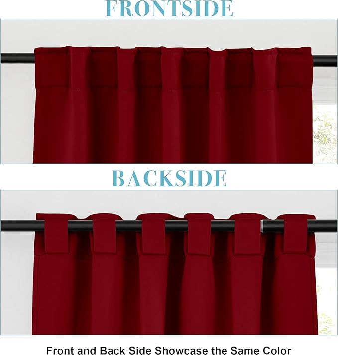 RYB HOME Kitchen Window Curtains - Image 4