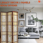 Legacy Decor 4 Panels Room Divider - Image 2