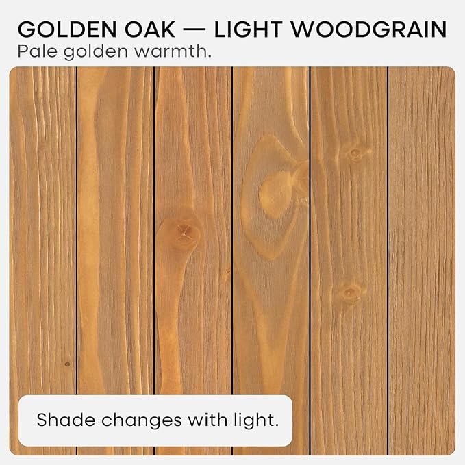 Homeforia 18 inch Golden Oak Floating Shelf, High End Solid Real Wood 18inch - Image 7