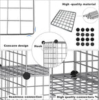 C&AHOME Wire Cube Storage, 8 - Image 8