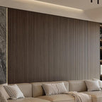 YU LI 3DH Peel and Stick PVC Slat Wall Panel 236"x15.75" Self-Adhesive Thick - Image 2
