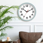 Roymnie Wall Clock Silent Non-Ticking Modern Clock Battery Operated 8 Inch - Image 5