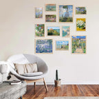 KBKBART Claude Monet Eclectic Wall Art, Monet Prints - Image 6