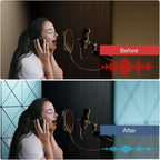 18 Pack Self-Adhesive Acoustic Panels, High-Density Soundproof Wall Panels - Image 5