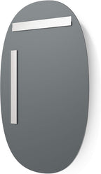 Better Bevel 24" x 36" Frameless Oblong Oval Mirror | 1" Beveled Edge | - Image 4