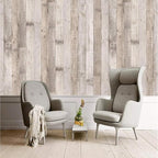 Art3d 15.8" x 120" Tile Sticker Vinyl Wood - Image 5