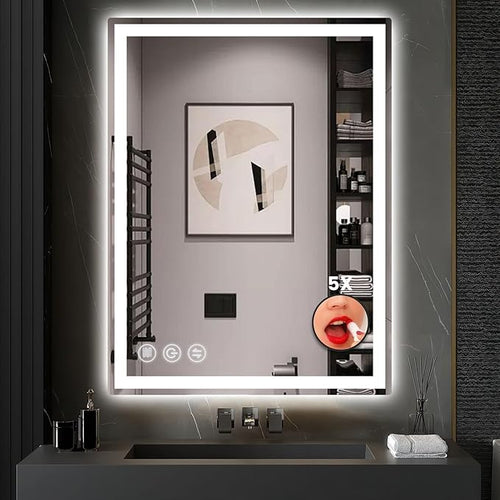 24"x 36" LED Bathroom Mirror by MEMOBARCO