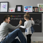 YOUNGJQ Magnetic Chalkboard for Wall 48" x 36" Self Adhesive Blackboard - Image 5