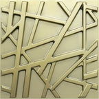 LEVOWAY 33 Pack 3D Wall Panels for Interior Wall Decor, Wall Covering Panles by LEVOWAY