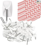Sinfuo Wire Hooks for Wall Small 32 Hooks, Heavy Duty Wall Hooks by Sinfuo