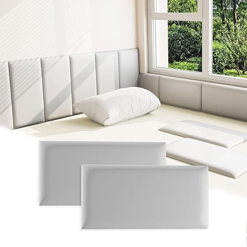 3D Anti-Collision Wall Padding for Kids, Self-Adhesive headboard Panels for wall by Umedol