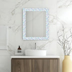 HOMETITUTE Wallpaper Border Peel and Stick Wall Border Pastel Floral Garden - Image 6