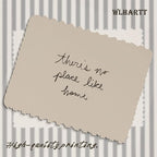 Framed Vintage Inspirational Wall Art, Minimalist There is No Place Like Home - Image 5