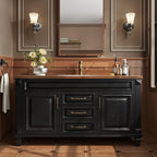 Abyssaly Peel and Stick Wallpaper Black Wood Contact Paper Decorative - Image 3