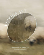 VIYYIEA Vintage Gold Framed Wall Art - Image 4