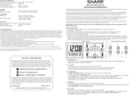 Sharp Atomic Clock – Never Needs Setting, Jumbo 3” Easy-Read Display, Indoor & - Image 6