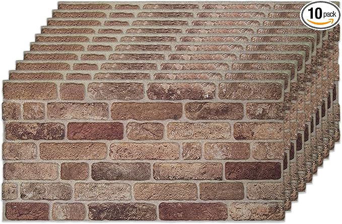 IZODEKOR 3D Wall Panels Brick Effect by Izodekor3DWallPanels