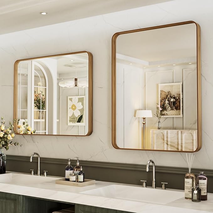 LOAAO 30X36 Inch Bathroom Mirror - Image 8