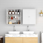 Shintenchi Bathroom Wall Medicine Cabinet - Image 4