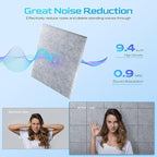 12 Pack Self-Adhesive Acoustic Panels, Soundproof Wall Panels - Image 3
