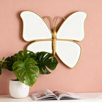 Decorative Butterfly Wall Mirror - Image 3