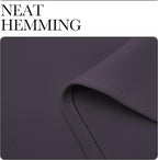 NICETOWN Greyish Purple Blackout Curtains 68 inches Length - Image 6