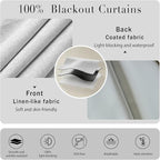 Self-Adhesive Complete 100% Blackout Curtain - Image 4