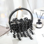 Artificial Hanging Plants Hanging Planter Fake Succulents Artificial String of - Image 4