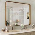 LOAAO 40X24 Inch Bathroom Mirror by LOAAO
