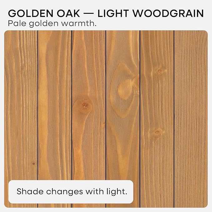 Homeforia 20 inch Golden Oak Floating Shelf, High End Solid Real Wood 20inch - Image 6