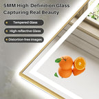 48x36 Inch LED Bathroom Mirror - Image 7