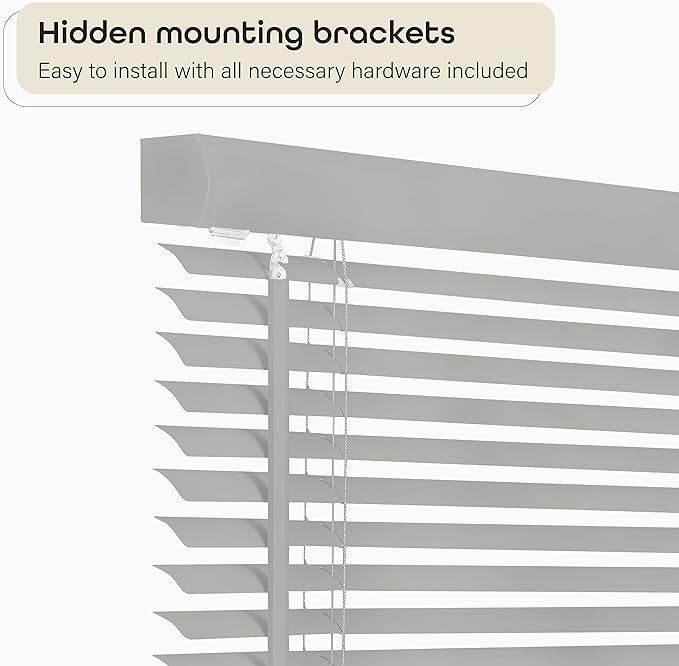 Cordless Light Filtering Mini Blind - Image 3