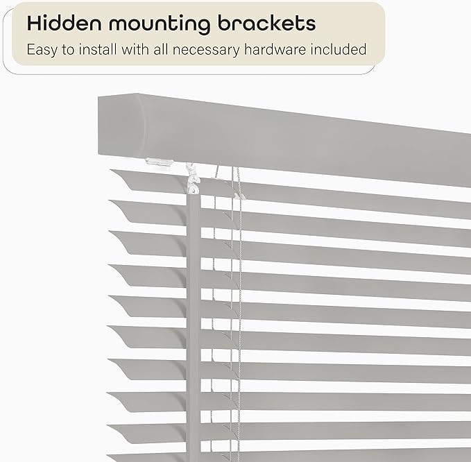 Cordless Light Filtering Mini Blind - Image 3