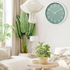 Wall Clocks Battery Operated 12 inch Modern Wall Clock, Silent Non Ticking Wall - Image 4