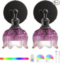 Vintage Wall Sconce - 5000mAh Rechargeable Dimmable Wireless Powered Light by BlesULuk