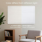 Lightomorrow Bulletin Board, 24 x 18 inches Felt Board Decorative Pin Board - Image 2