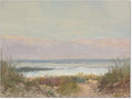 rumlud Beach Landscape Wall Art Vintage Coastal Scenery Posters Retro Nature by rumlud