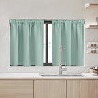 RYB HOME Small Window Curtains - Image 2