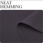 NICETOWN Blackout Curtains for Living Room, 2 Panels, 42 by 63, Darkening - Image 6