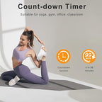 JALL 16.02'' Large Digital Wall Clock, Big LED Number Dispaly, RGB Colors - Image 4