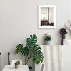 Ruomeng Wall Mirror Rectangle Decorative Mirror 12" x 16" - Image 4