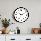 DAXSMY 14 Inch Wall Clock Large Battery Operated Big Silent Non Ticking Analog - Image 4