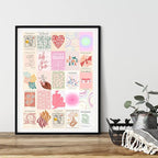 KBKBART 70pcs Danish Pastel Wall Collage Kit Aesthetic Pictures, Cute Danish - Image 6
