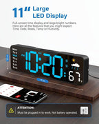 Digital Wall Clock, Digital Clock Large Display - Image 2