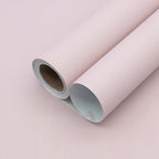 Yancorp 16"x120" Matte Pink Contact Papaer Peel and Stick Wallpaper Vinyl Wrap by YancorpHomeDecor