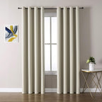 ChrisDowa Room Darkening Curtains 80 Inches Long 2 Panels Set by ChrisDowa