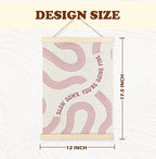 Yomisex Pink Slow Down You're Doing Fine Inspirational Wall Art Poster - Image 6