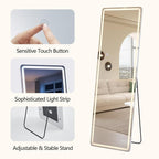 64"x21" LED Full Length Mirror - Image 7