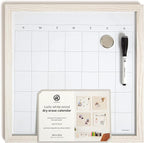 U Brands Rustic Monthly Dry Erase Board - Image 5